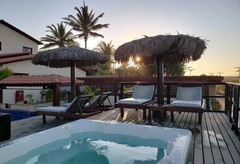 簡易ホテル Pousada Canoa Quebrada