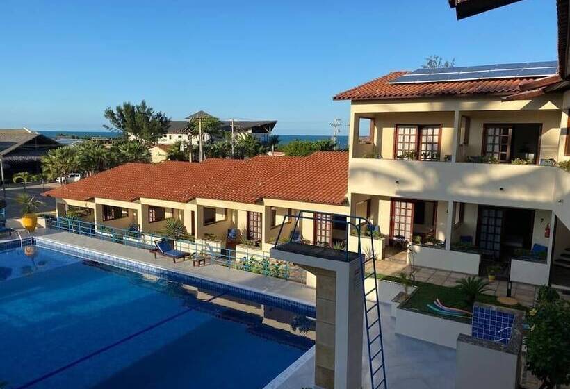 簡易ホテル Pousada Canoa Quebrada