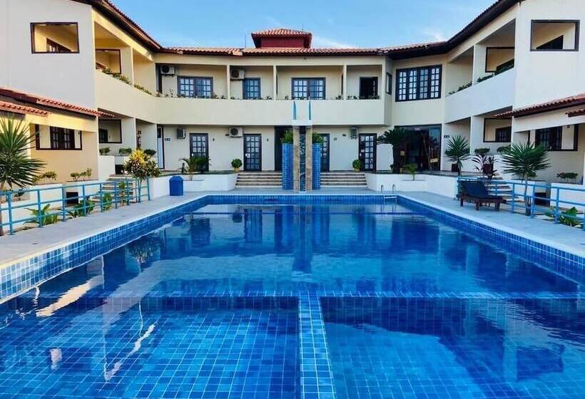 簡易ホテル Pousada Canoa Quebrada