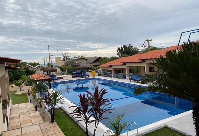 簡易ホテル Pousada Canoa Quebrada