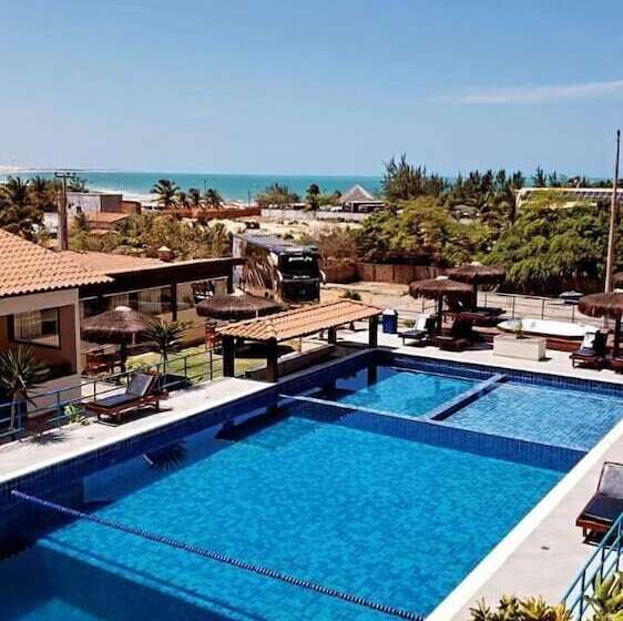 簡易ホテル Pousada Canoa Quebrada