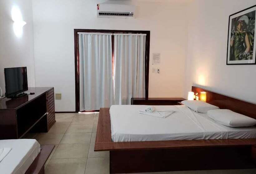 簡易ホテル Pousada Canoa Quebrada