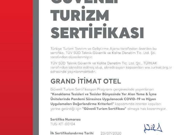 هتل Grand İtimat