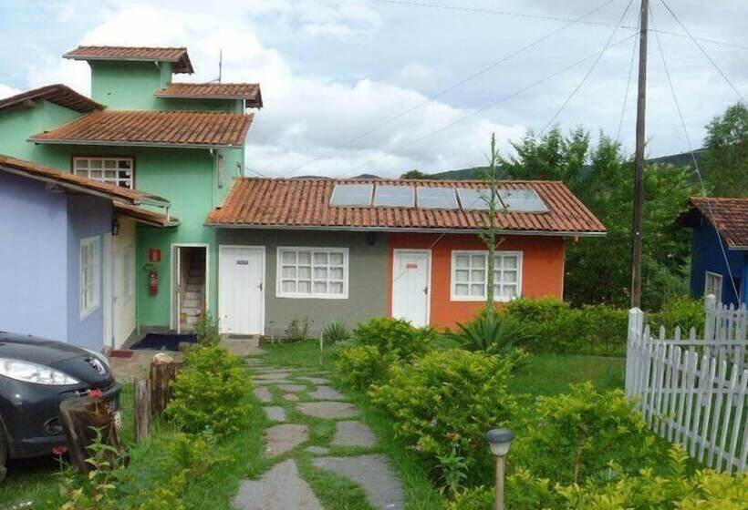 הוסטל Pousada Tabuleiro Eco