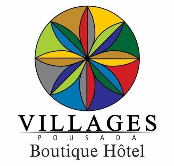 민박 Pousada Villages Boutique Hotel   150m Da Praia Da Laje