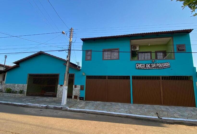 ホテル Chico De Sá Pousada