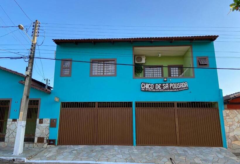 ホテル Chico De Sá Pousada