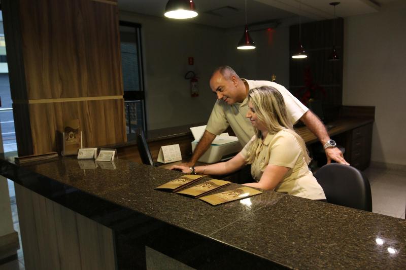 호텔 Ouro Minas Plaza