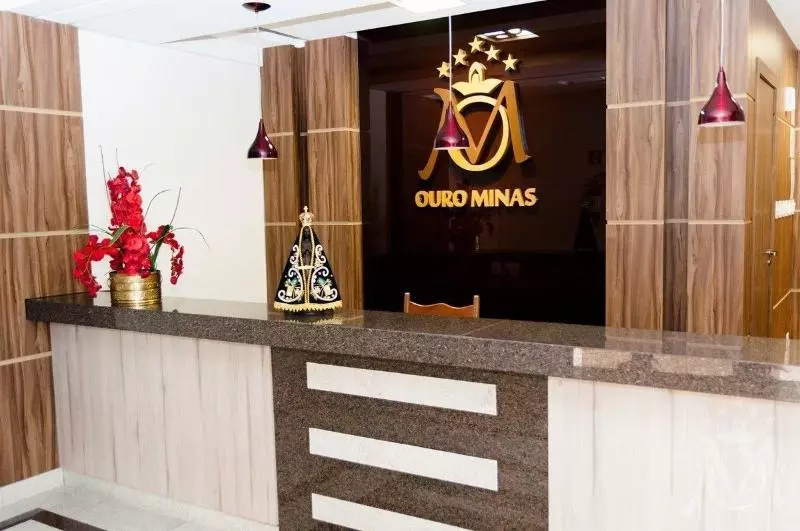 ホテル Ouro Minas Plaza
