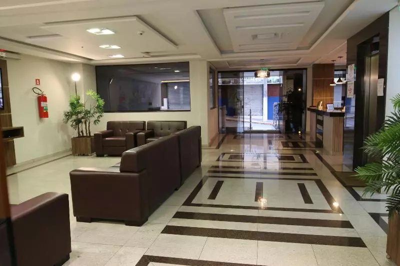 ホテル Ouro Minas Plaza