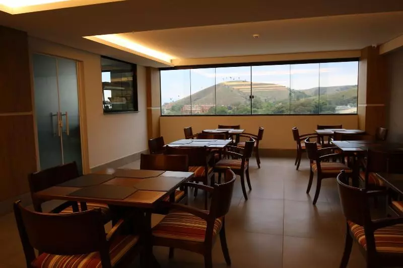 ホテル Ouro Minas Plaza