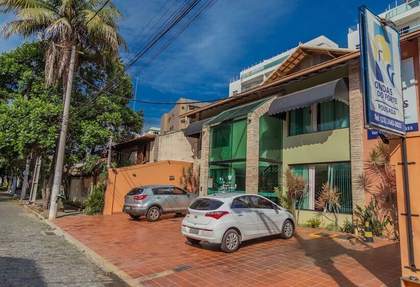 호텔 Pousada Ondas Do Forte