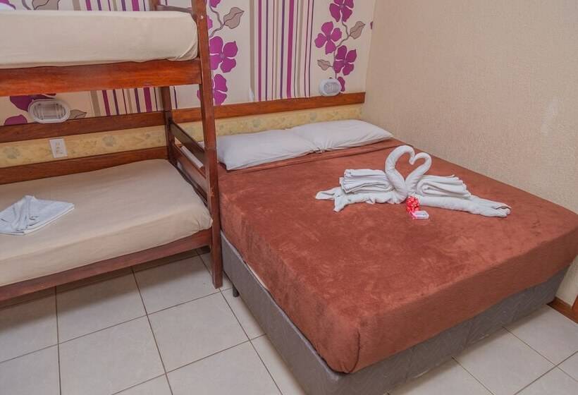 호텔 Pousada Ondas Do Forte