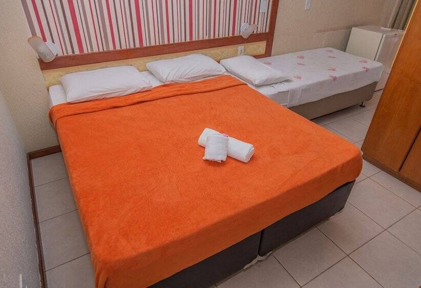 호텔 Pousada Ondas Do Forte