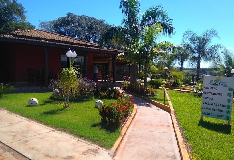 Canto Verde Hotel Para Rancharia Park
