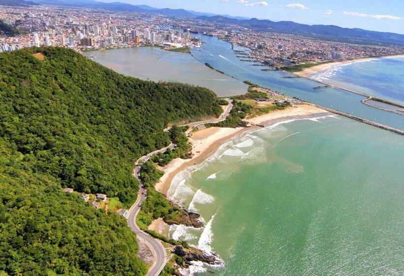 ホテル Rota Do Mar Inn Itajaí Navegantes