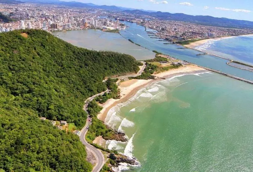 هتل Rota Do Mar Inn Itajaí Navegantes