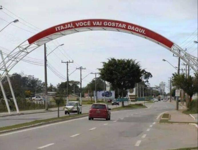 ホテル Rota Do Mar Inn Itajaí Navegantes