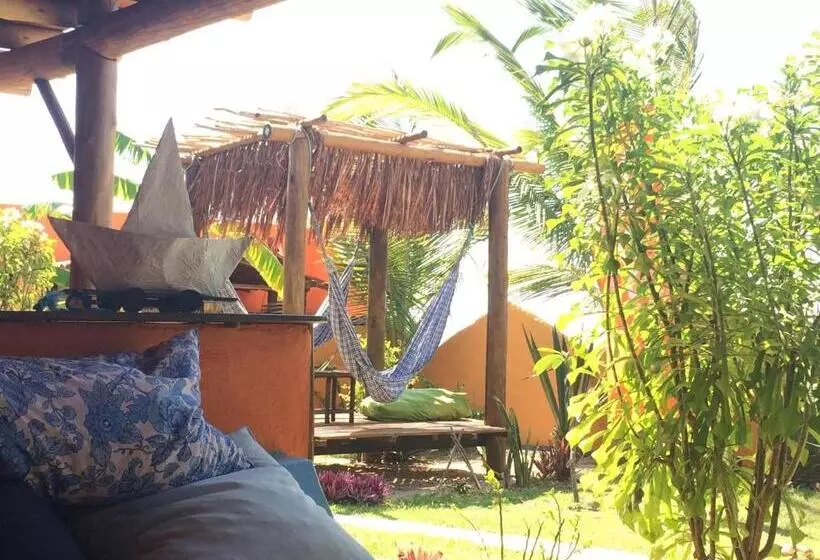 Aamiaismajoitus (B&B) Pousada Kite Guajiru