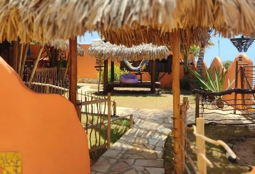 Aamiaismajoitus (B&B) Pousada Kite Guajiru