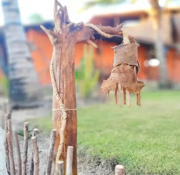 Aamiaismajoitus (B&B) Pousada Kite Guajiru