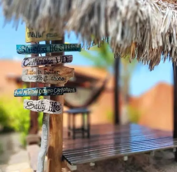 Aamiaismajoitus (B&B) Pousada Kite Guajiru