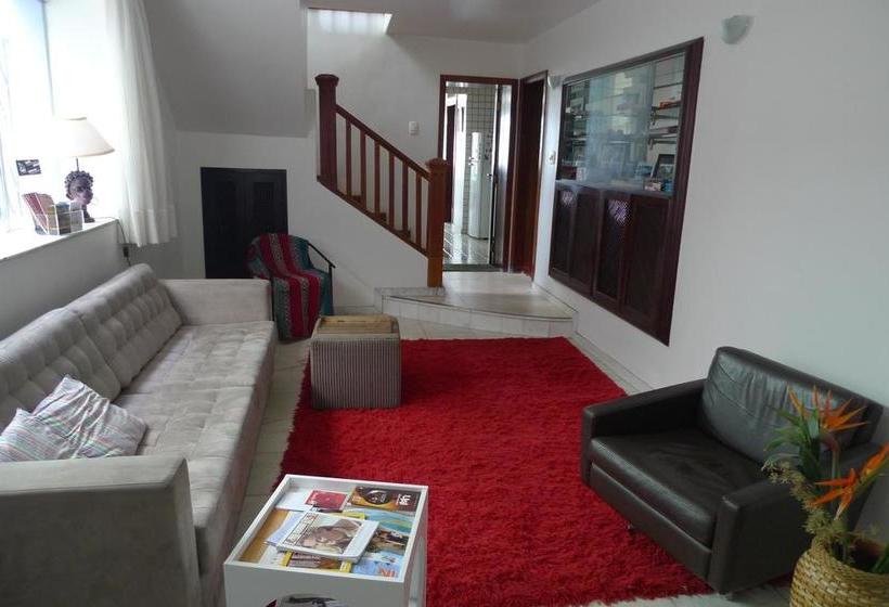 ホテル Lá Em Casa Hostel Pousada