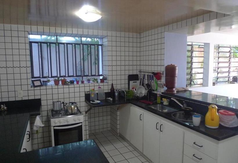 ホテル Lá Em Casa Hostel Pousada