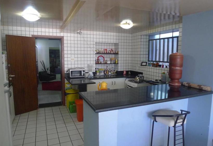 ホテル Lá Em Casa Hostel Pousada