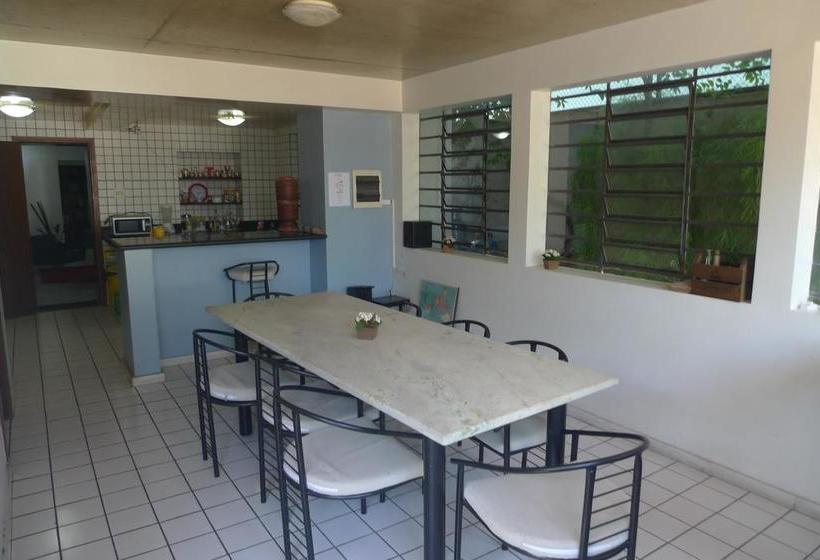 ホテル Lá Em Casa Hostel Pousada