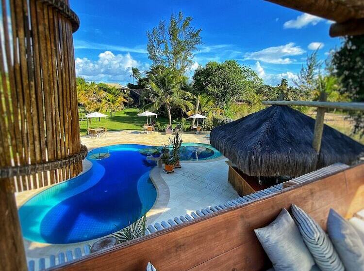 בית מלון כפרי Pousada Barrabella