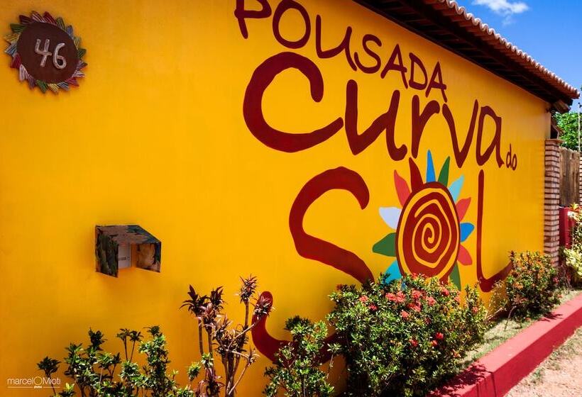 ホテル Pousada Curva Do Sol