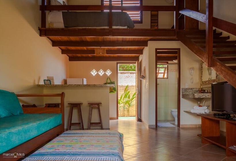 ホテル Pousada Curva Do Sol