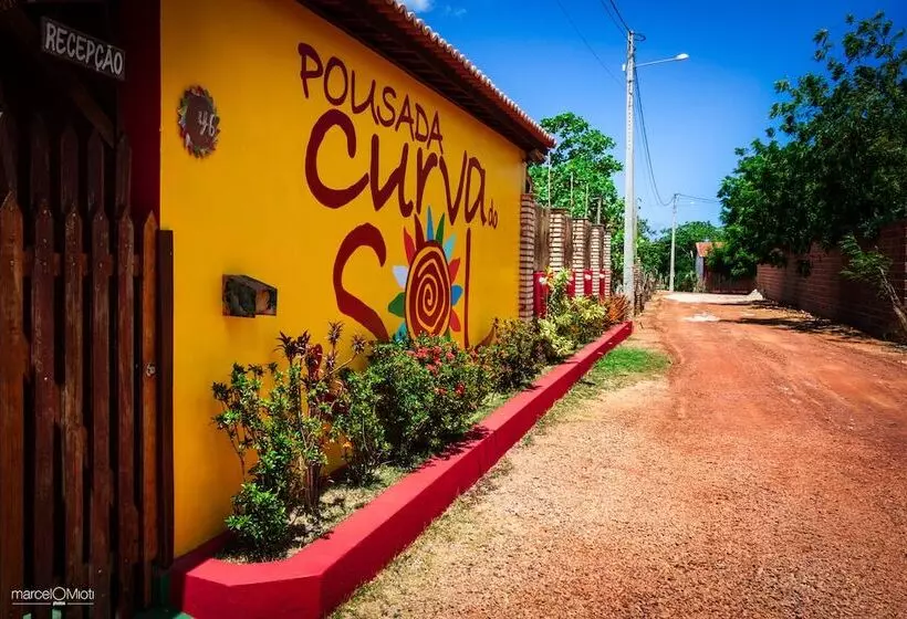 ホテル Pousada Curva Do Sol