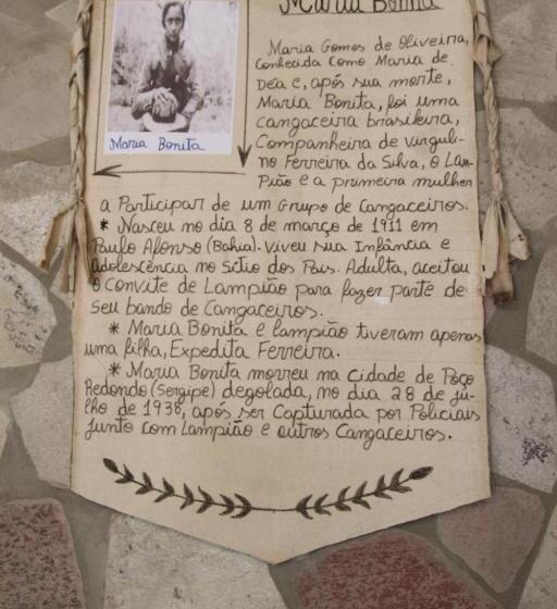 בית מלון כפרי Pousada Lampião E Maria Bonita