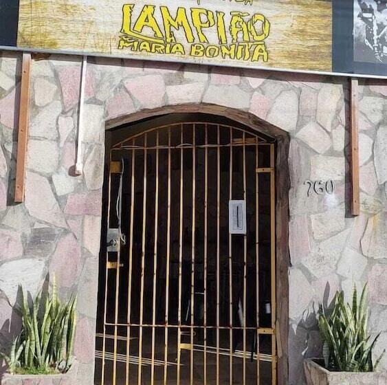 בית מלון כפרי Pousada Lampião E Maria Bonita