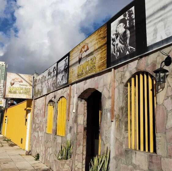 בית מלון כפרי Pousada Lampião E Maria Bonita