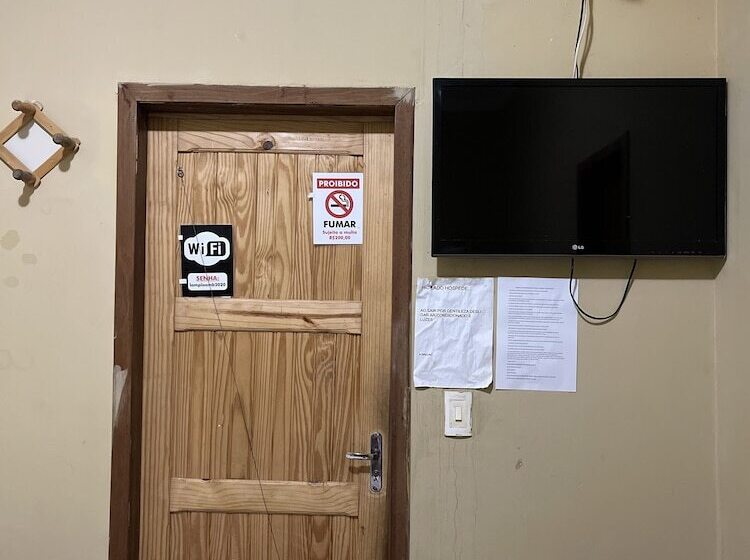 בית מלון כפרי Pousada Lampião E Maria Bonita