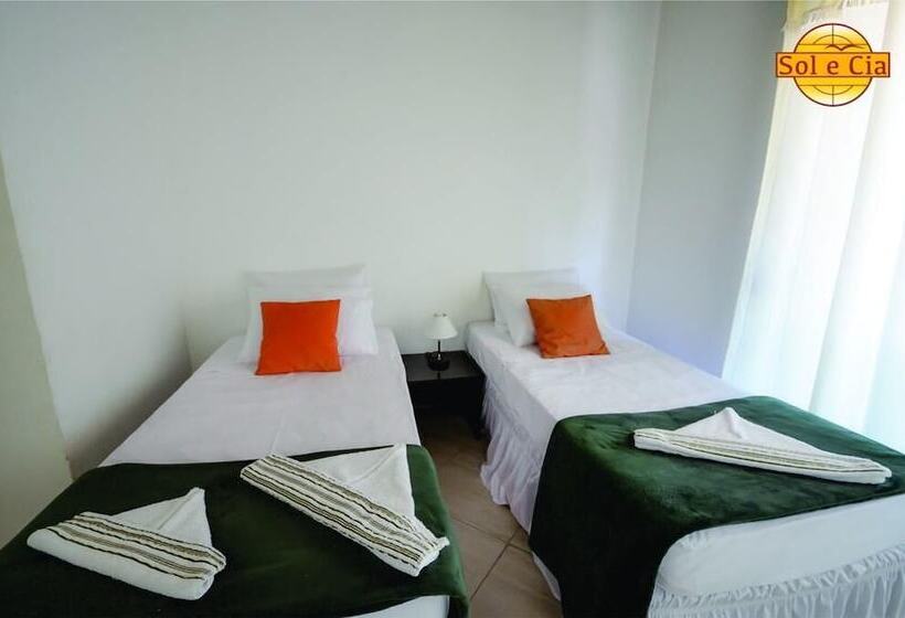 호텔 Pousada Sol E Cia