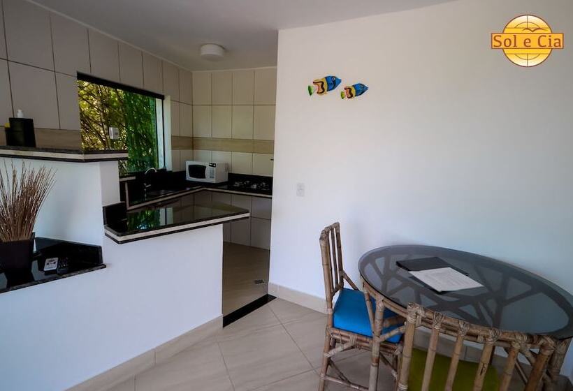 호텔 Pousada Sol E Cia