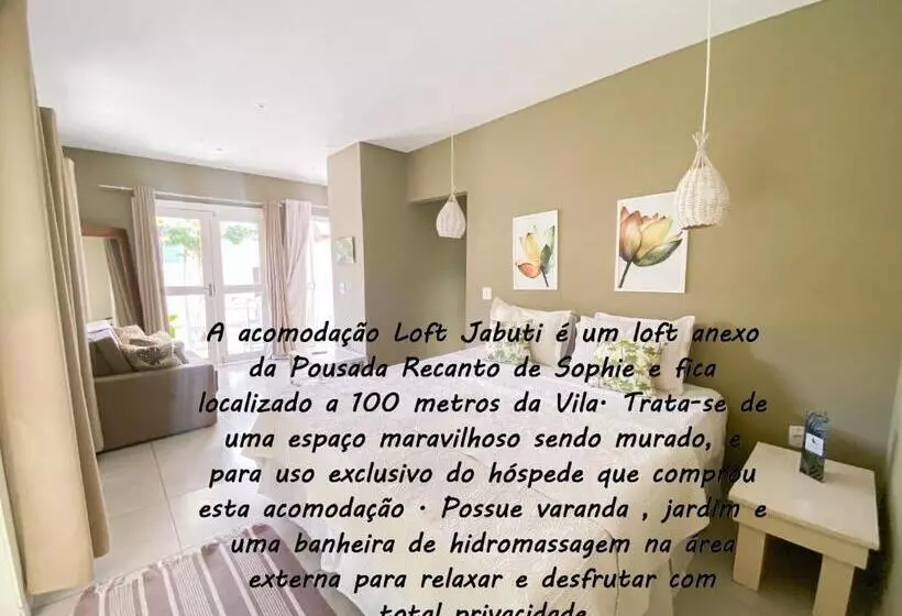 Hotelli Recanto De Sophie