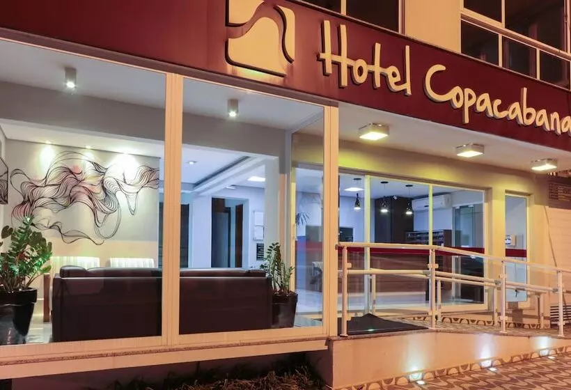 ホテル Copacabana Piracicaba