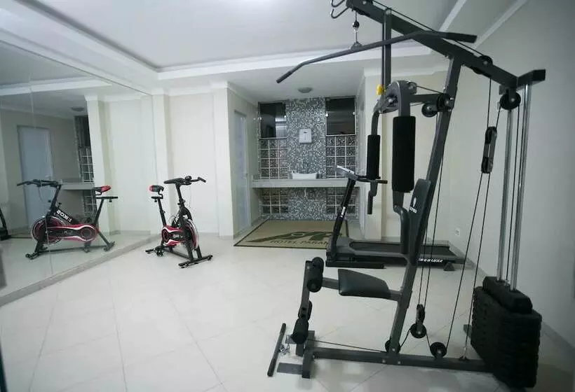 Hotelli Paranoá Jaboticabal