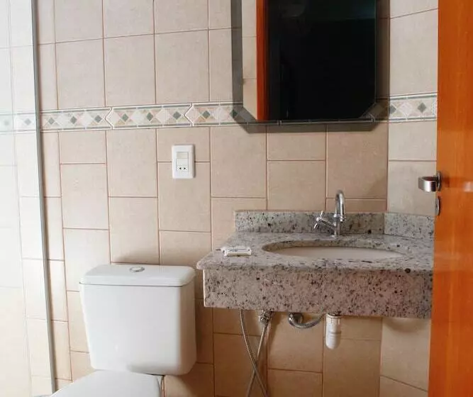 Hotelli Paranoá Jaboticabal