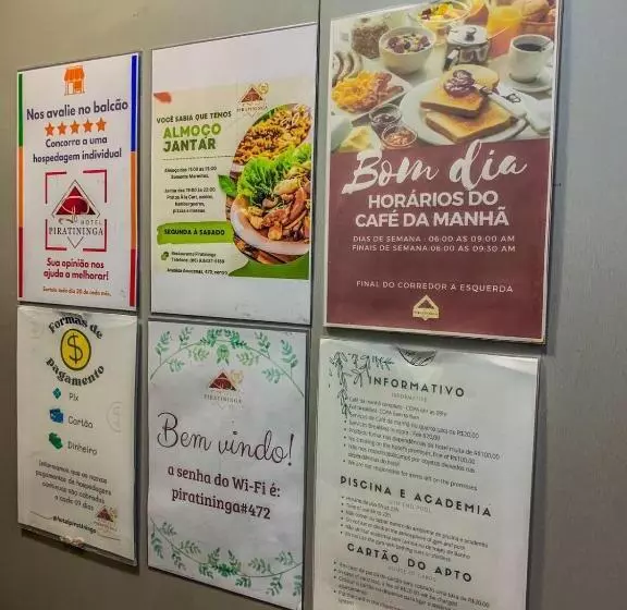 هتل Piratininga Avenida Amazonas   Rondonópolis