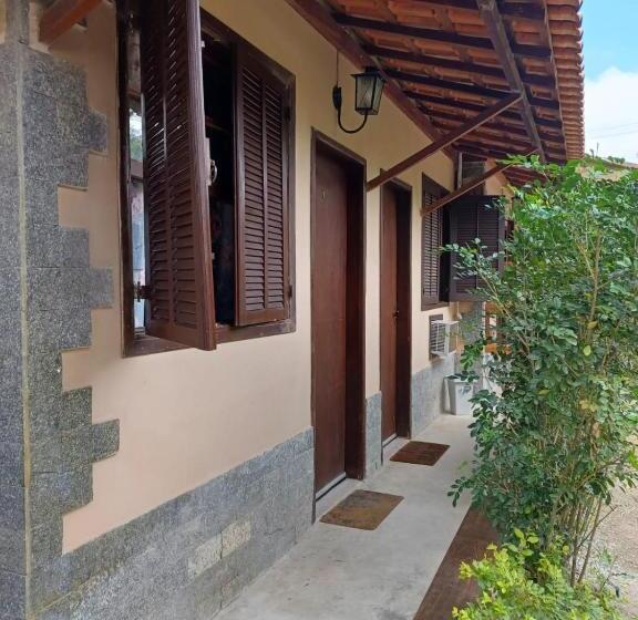 Отель Pousada Casa Do Bosque