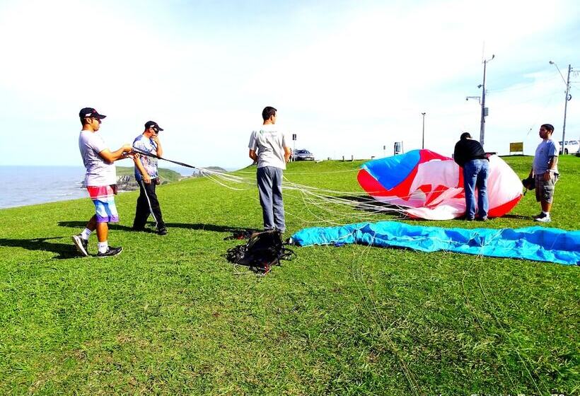 هتل Pousada Recanto Da Prainha