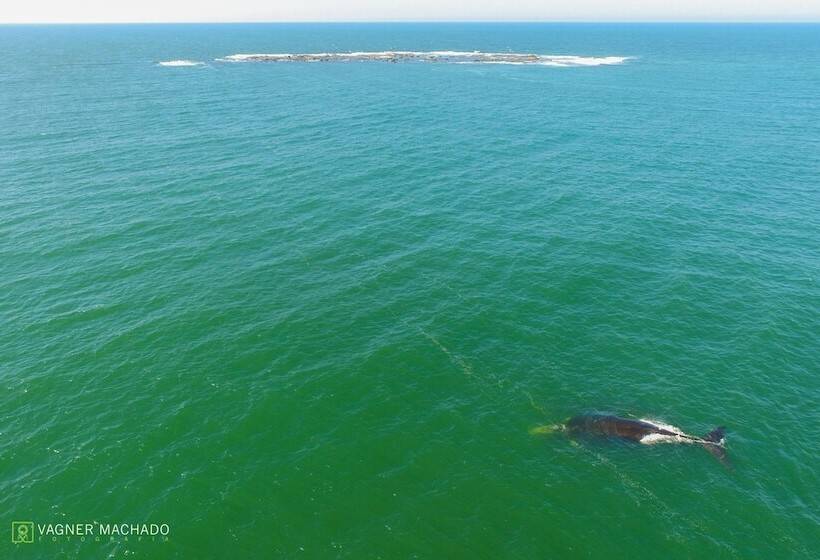 هتل Pousada Recanto Da Prainha