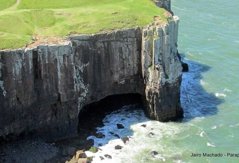 هتل Pousada Recanto Da Prainha