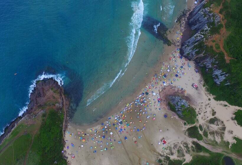 هتل Pousada Recanto Da Prainha